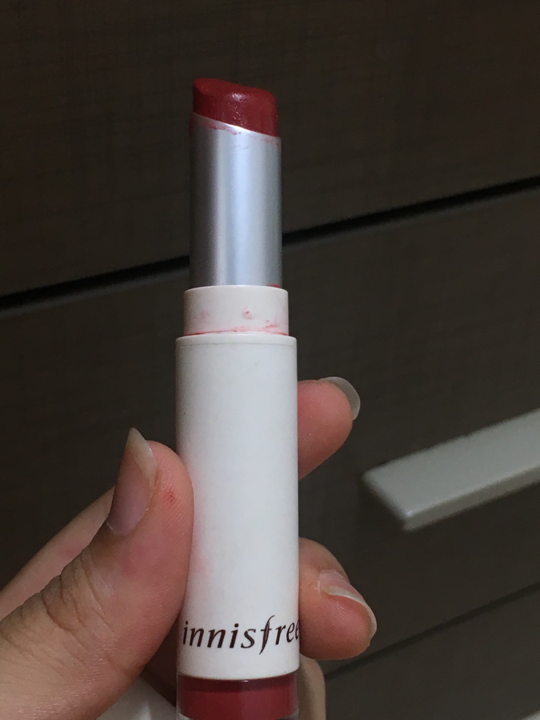 INNISFREE Real Fit Creamy Lipstick [No. 15 Peach Beige Maple] review image