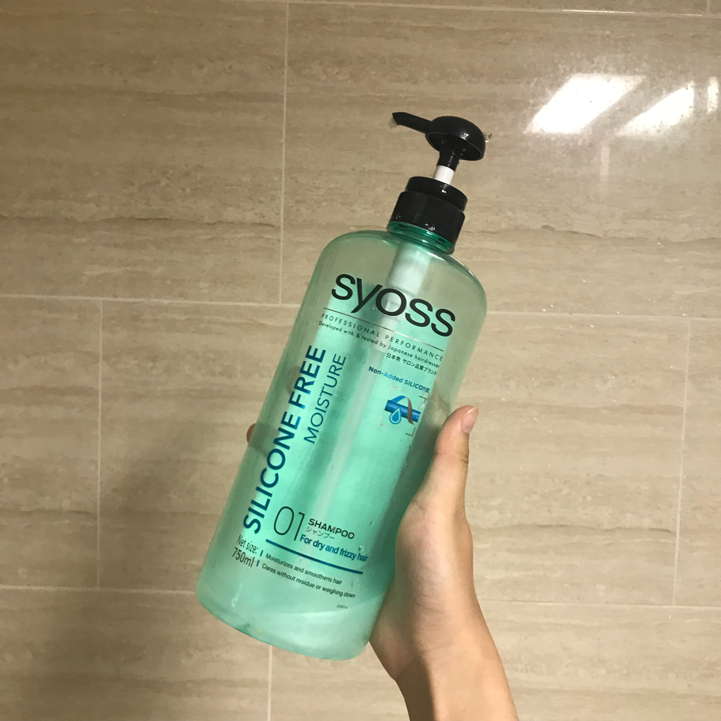 硅酮免洗保湿洗发水的真实用户使用照片