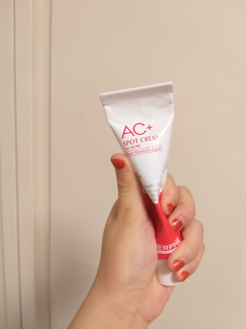 AC+ 祛斑霜的真实用户使用照片