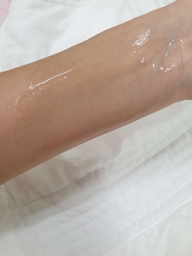 西卡罗水润乳霜的真实用户使用照片