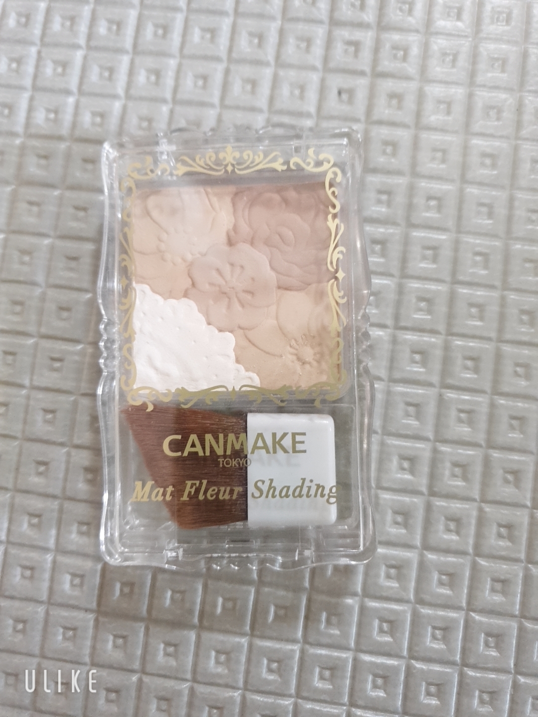Real user review photo of Mat Fleur Shading