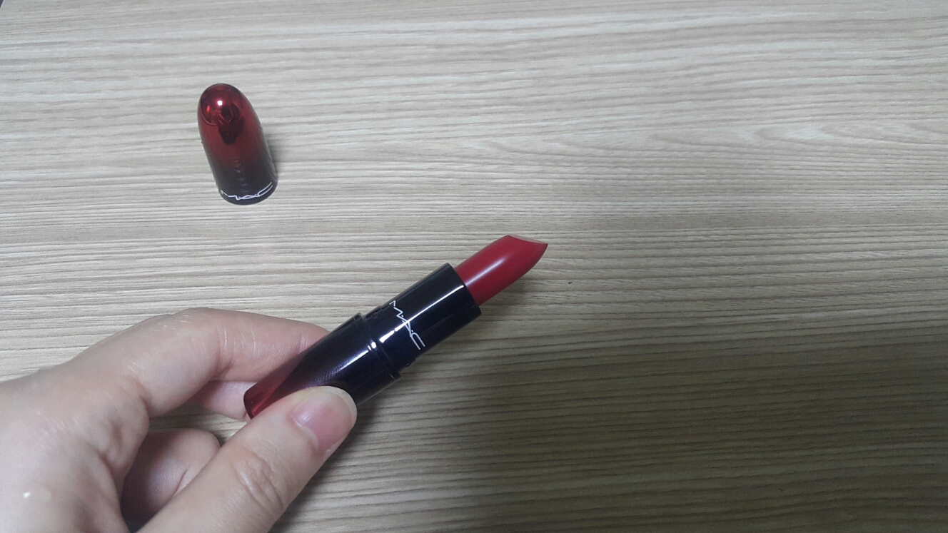 Real user review photo of Love Me Lipstick [Give Me Fever]