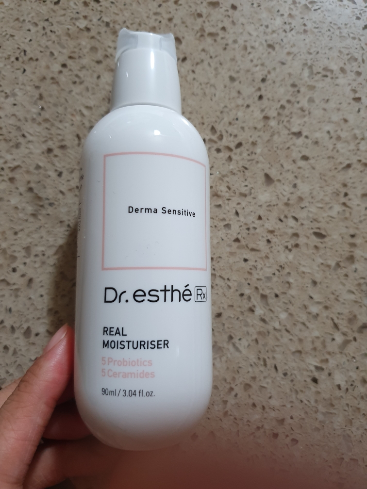 닥터에스떼알엑스 (Dr.estheRx) 더마 센서티브 리얼 모이스처라이저 review image