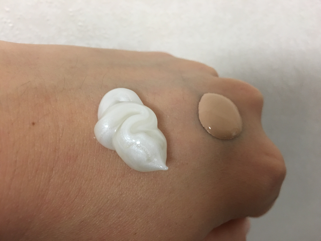 珍珠胶囊抗皱眼霜的真实用户使用照片