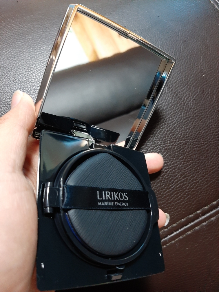 リリコスマリンエネルギーのパーフェクトコラーゲンクッション [SPF50  