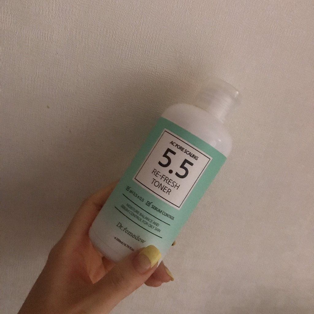 Dr.remedew AC 毛孔细致化5.5补水花香爽肤水 common.review image