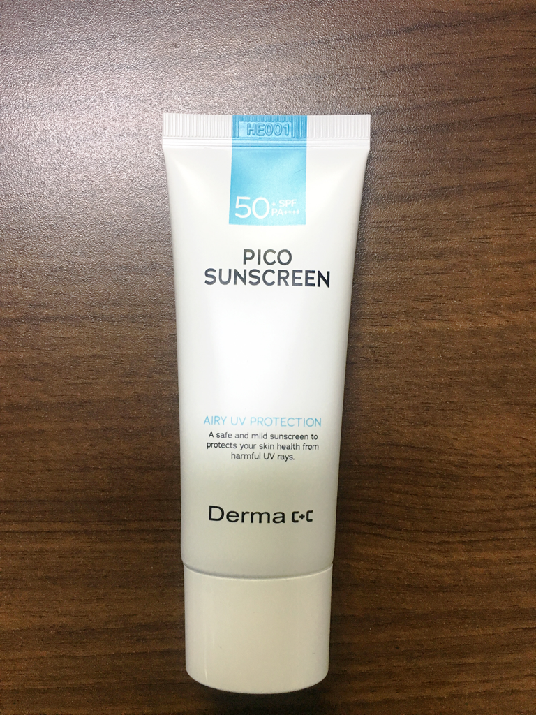 Real user review photo of Pico Sunscreen [SPF50+/PA++++]