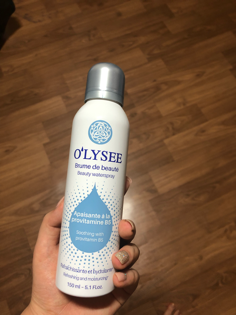 舒缓喷雾的真实用户使用照片