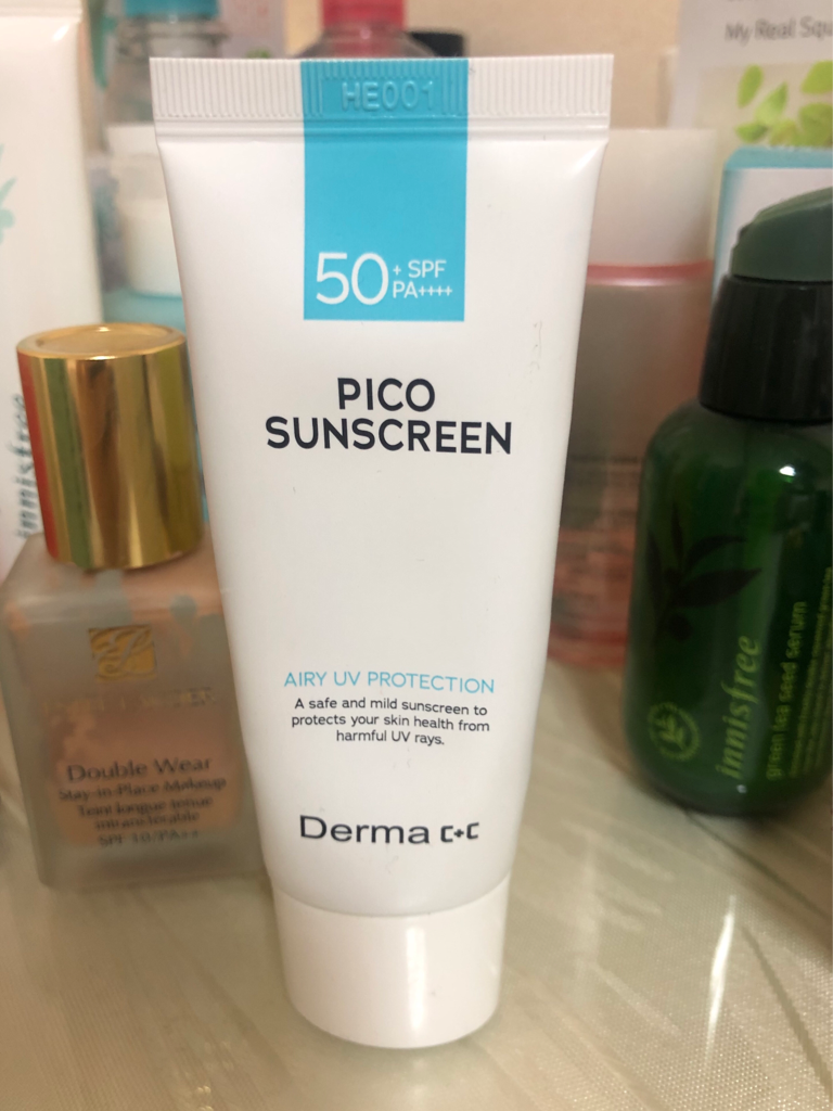 더마씨씨 (DermaC+C) 피코 선 스크린 [SPF50+/PA++++] review image