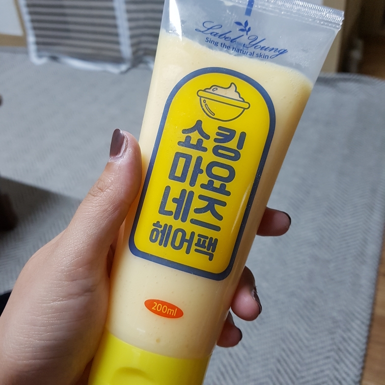 惊艳蛋黄酱发膜的真实用户使用照片