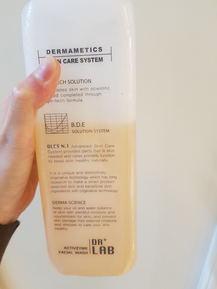 DR+LAB 活性酶洁面乳 common.review image