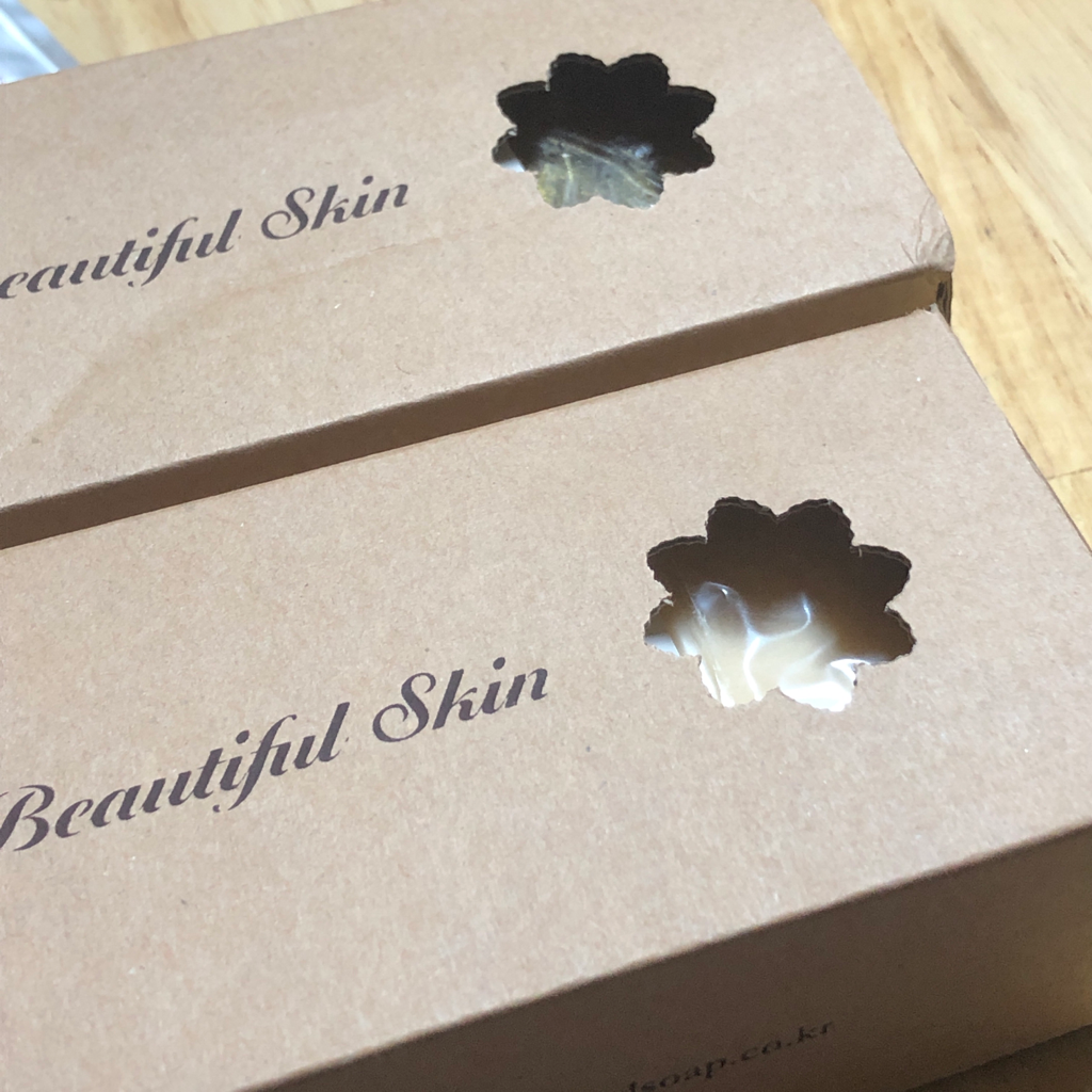 뷰티풀스킨 (BeautifulSkin) 고츠 밀크 위드 코코넛 바닐라 클렌징 바 review image