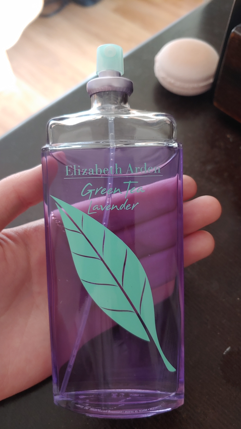 绿茶薰衣草香水的真实用户使用照片