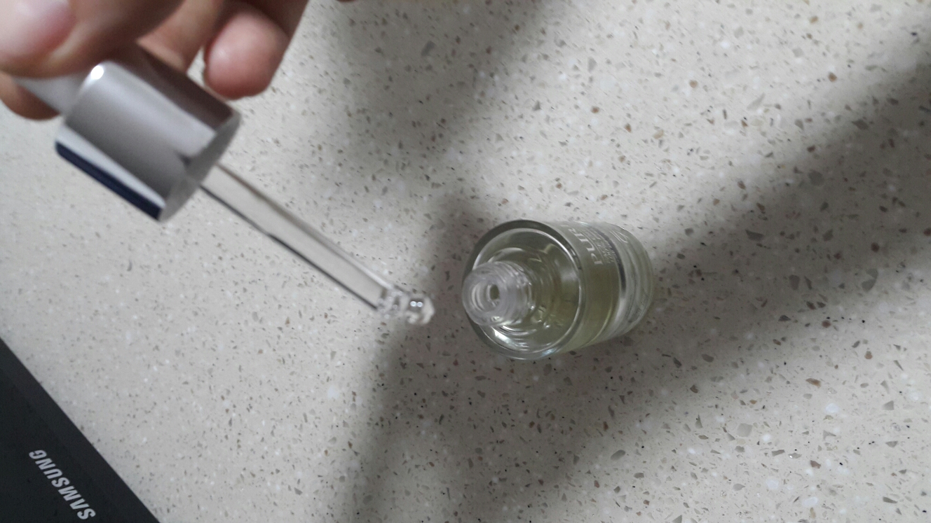 纯净面油的真实用户使用照片