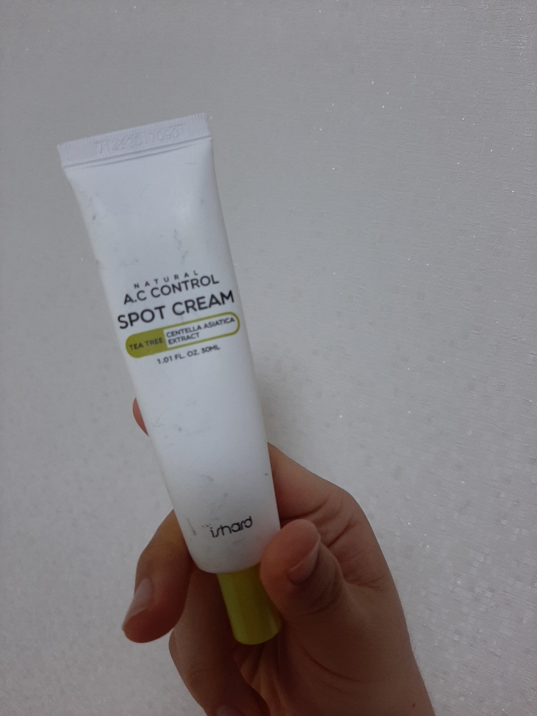 A.C 控制点霜的真实用户使用照片