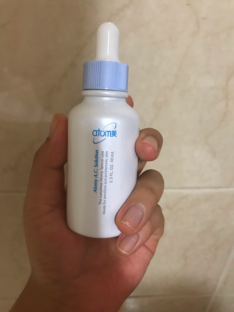 Real user review photo of A.C. Solution