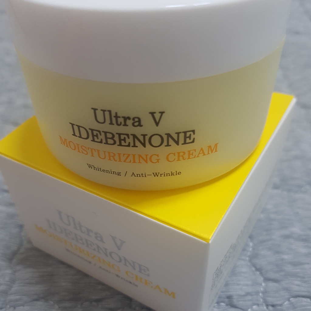 울트라브이 (UltraV) 이데베논 모이스춰라이징 크림 review image