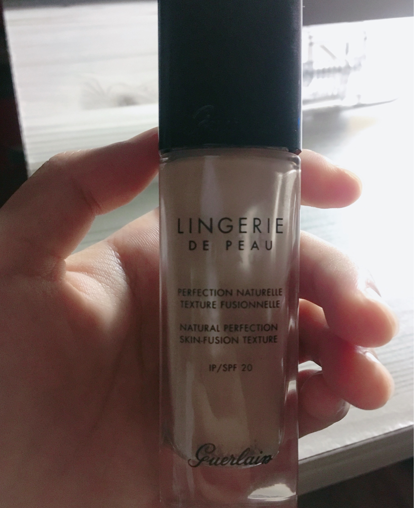 Real user review photo of Lingerie de Peau Foundation [SPF20] [01N Très Clair]