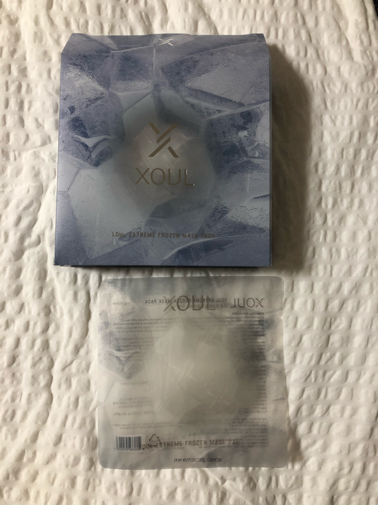 极限冻结面膜的真实用户使用照片