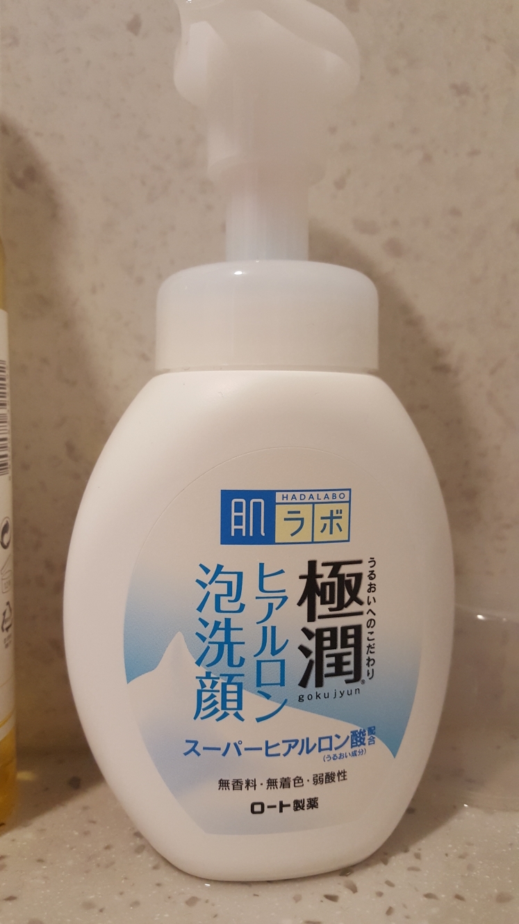 Real user review photo of Gokujun Foaming Wash