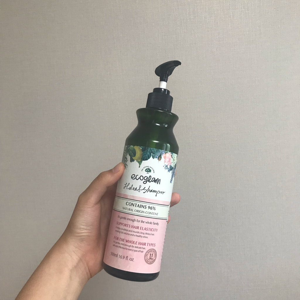 ecoglam 洗发露 common.review image