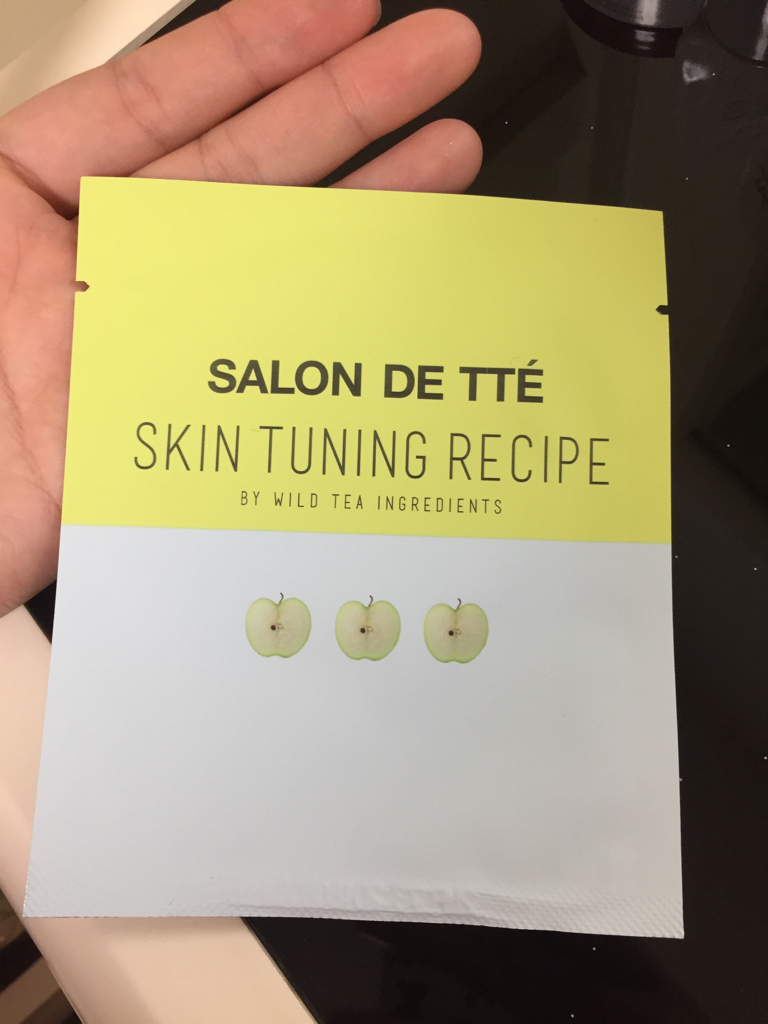 WONDERBATH Apple Edition Salon de Thé review image