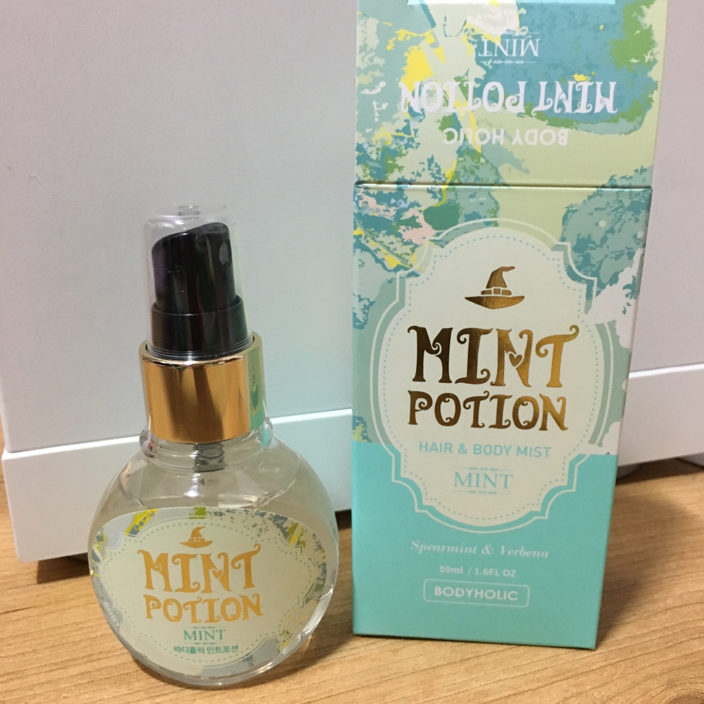 身体狂热者 身体喷雾 [薄荷药水］ common.review image