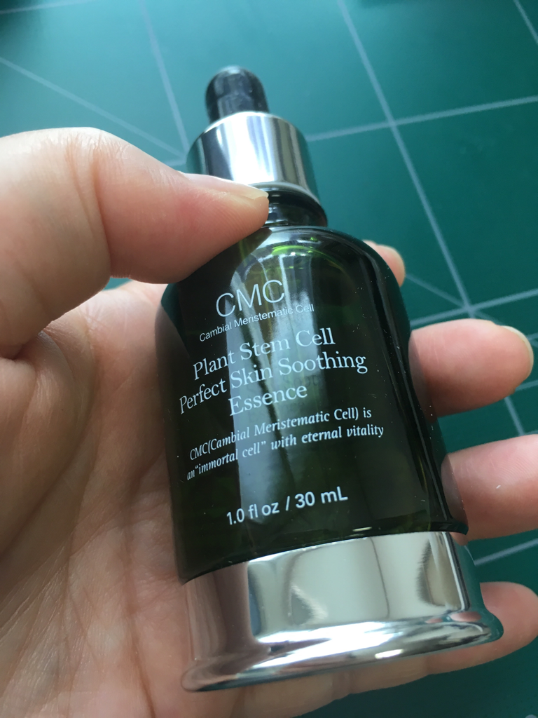绿色安瓶的真实用户使用照片