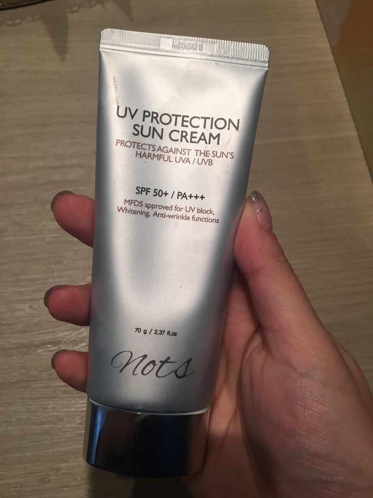 NOTS UVA防护隔离霜 [SPF50+/PA+++] common.review image