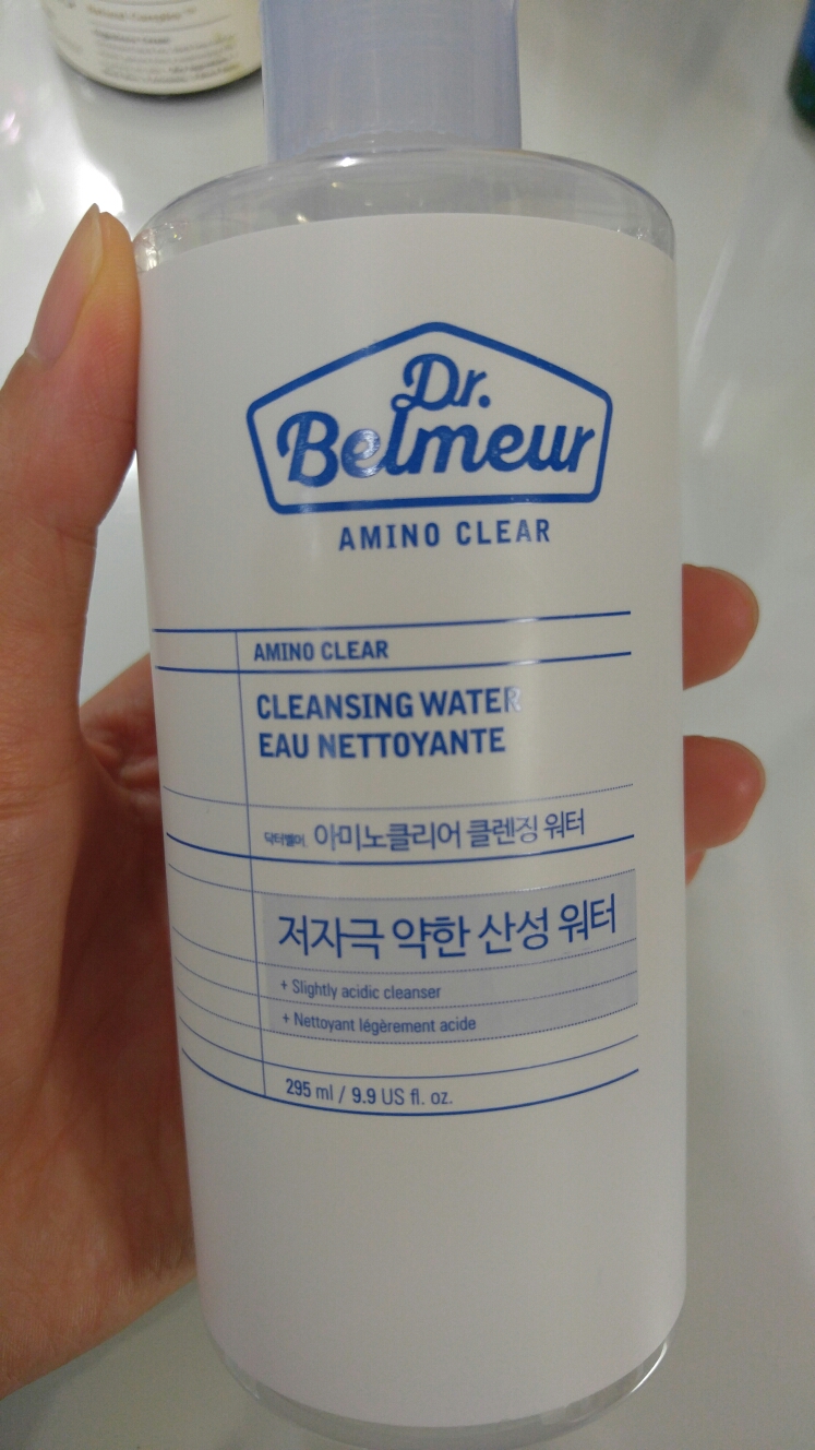 닥터벨머 (Dr.Belmeur) 아미노클리어 클렌징 워터 review image