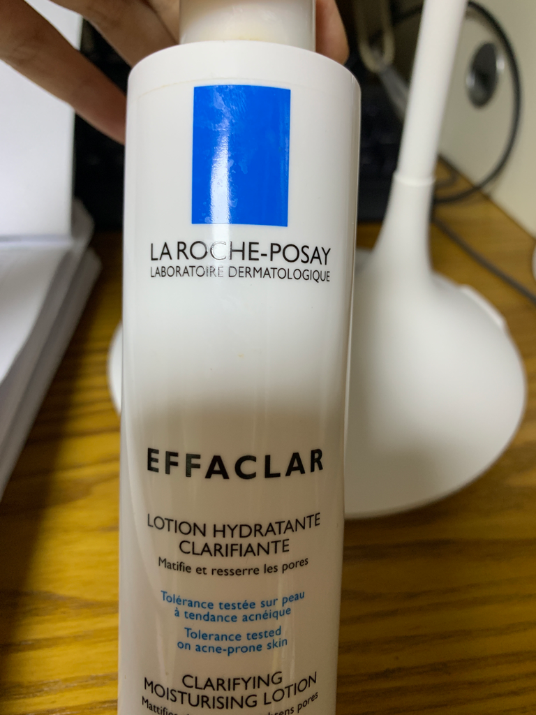 Real user review photo of Epaclar Clarifying Moisturizing Lotion