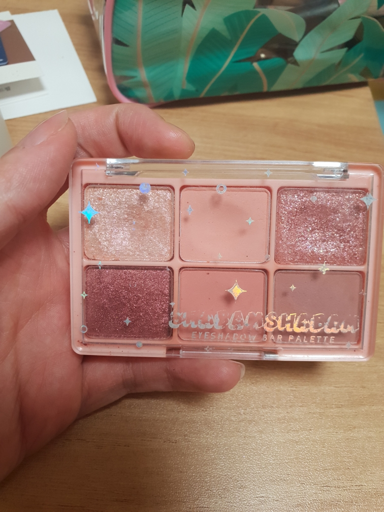 CORINGCO Shabam Shabam Eyeshadow Bar Palette [03# Dim Night] review image