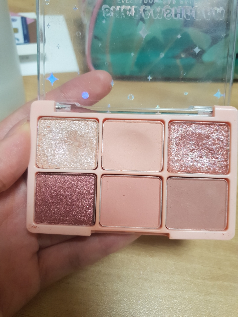 CORINGCO Shabam Shabam Eyeshadow Bar Palette [03# Dim Night] review image