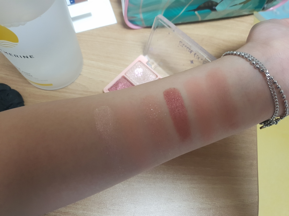 CORINGCO Shabam Shabam Eyeshadow Bar Palette [03# Dim Night] review image
