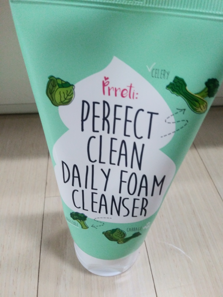 prreti Espuma limpiadora diaria Perfect Clean review image