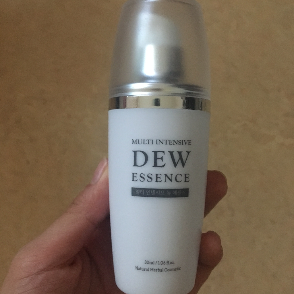 自然露水精华的真实用户使用照片