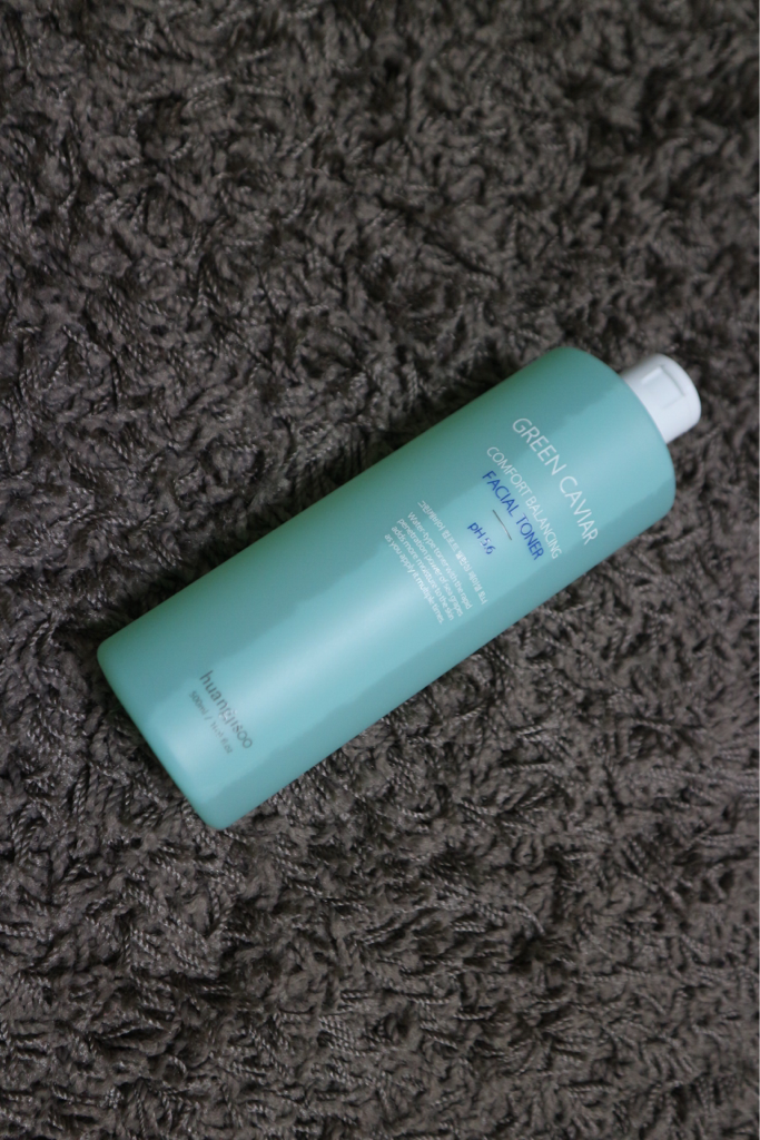 황지수 (huangjisoo) 그린 캐비어 컴포트 밸런싱 페이셜 토너 review image