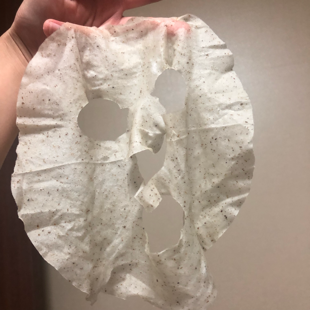 起源自然面具 [虫草]的真实用户使用照片