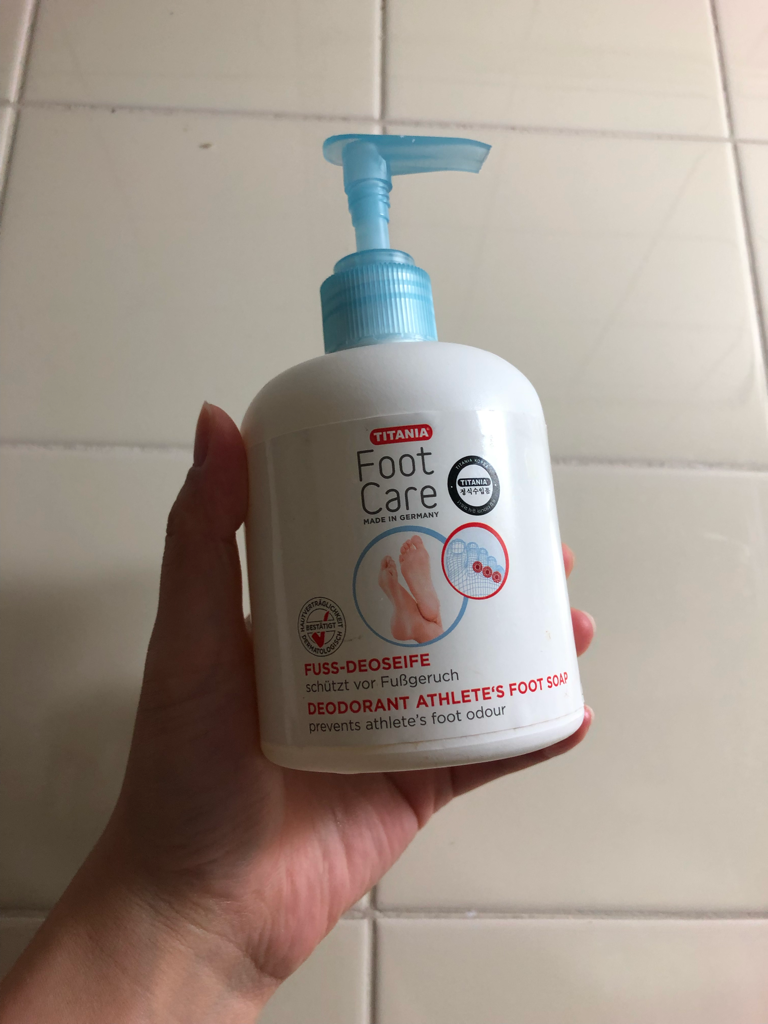 Real user review photo of Foot Care
