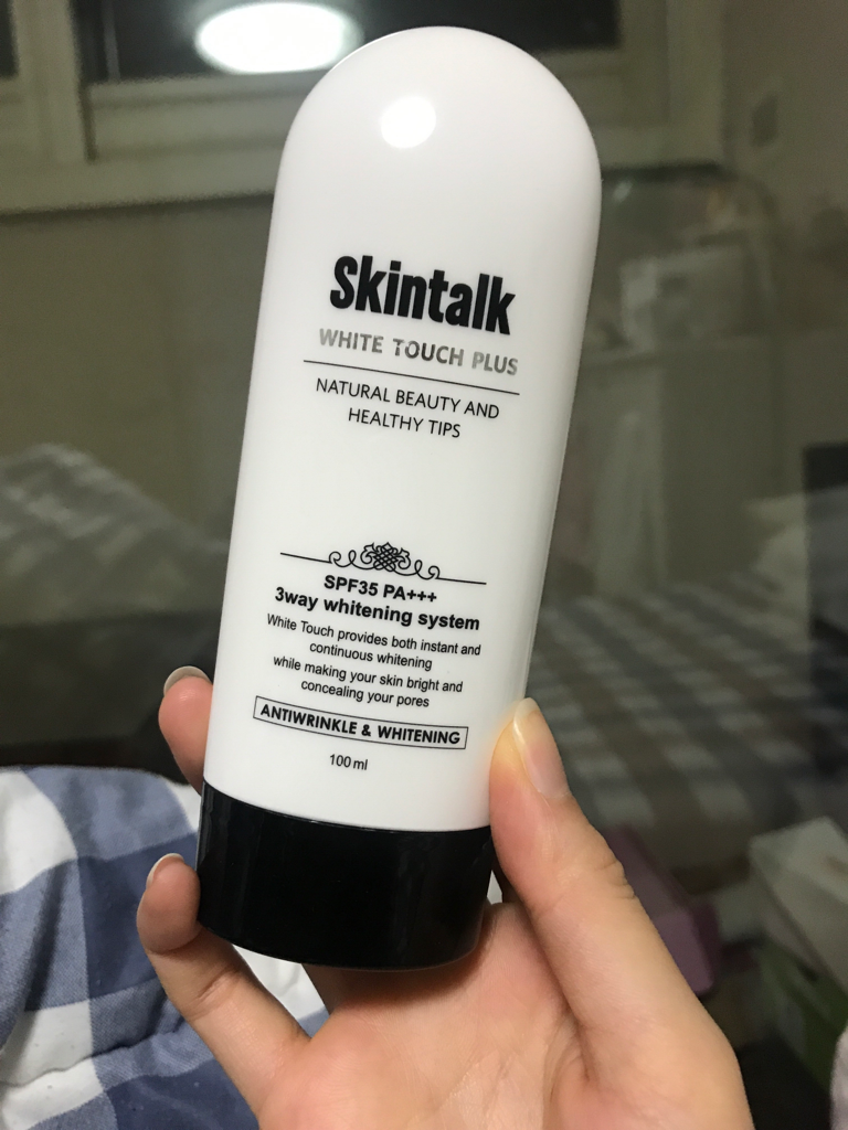 스킨톡 (SKINTALK) 화이트 터치 플러스 [SPF35/PA+++] review image