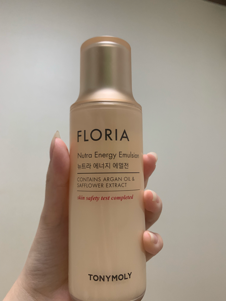 Real user review photo of Floria Nutra Energy Emulsion