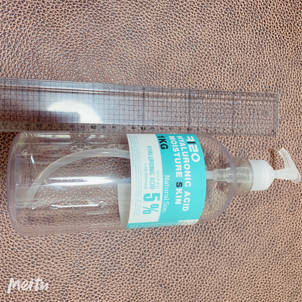 玻尿酸保湿水的真实用户使用照片