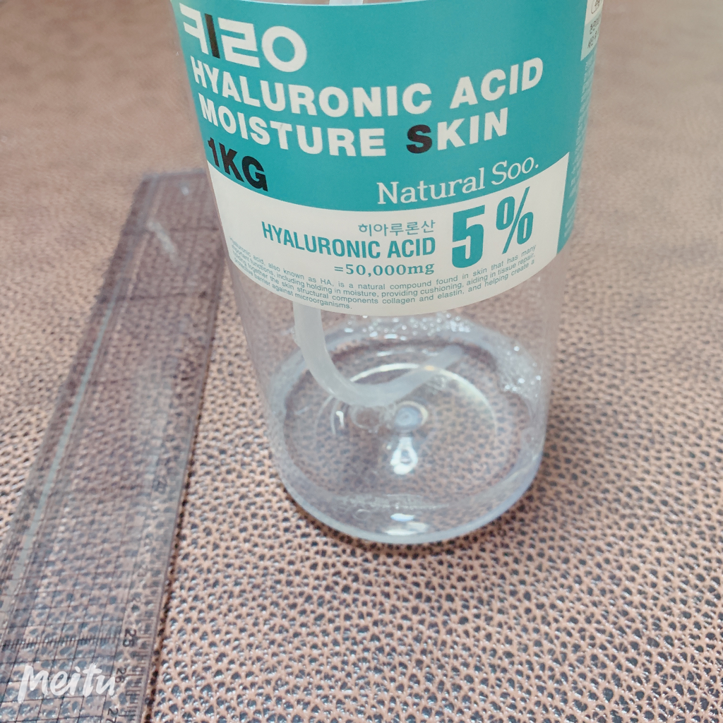 玻尿酸保湿水的真实用户使用照片