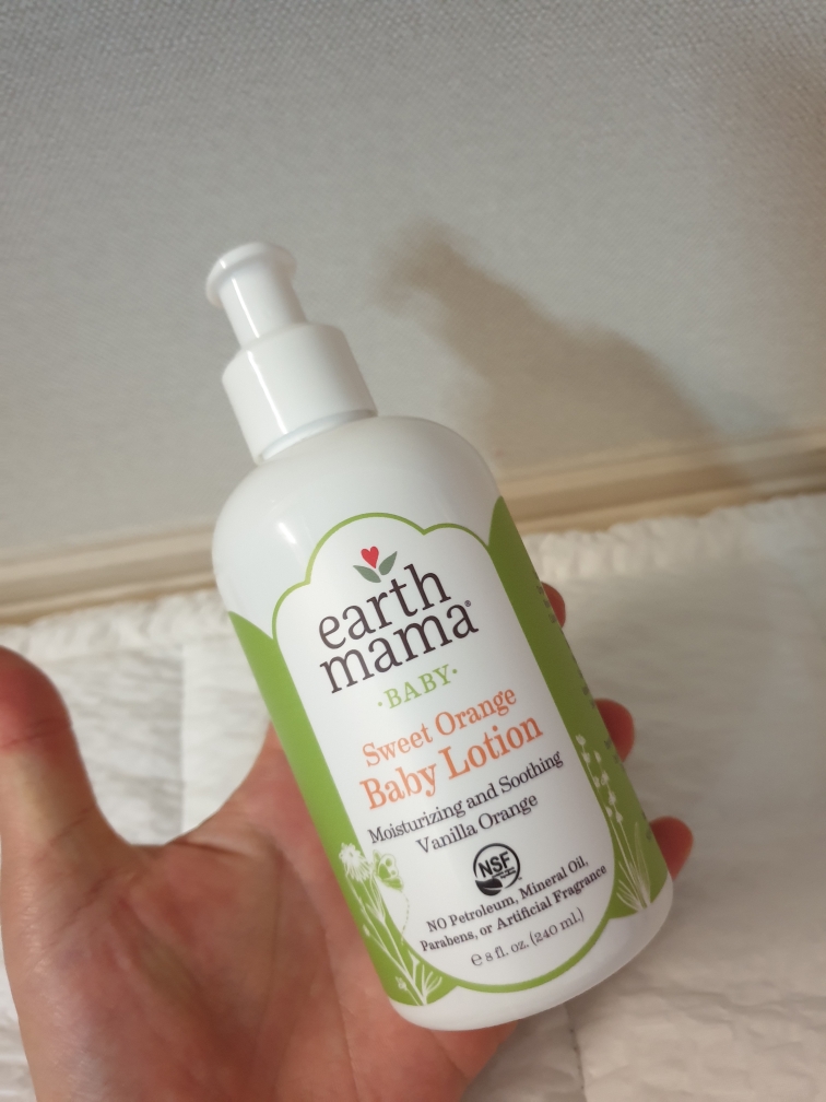 Real user review photo of SWEET ORANGE Baby Lotion