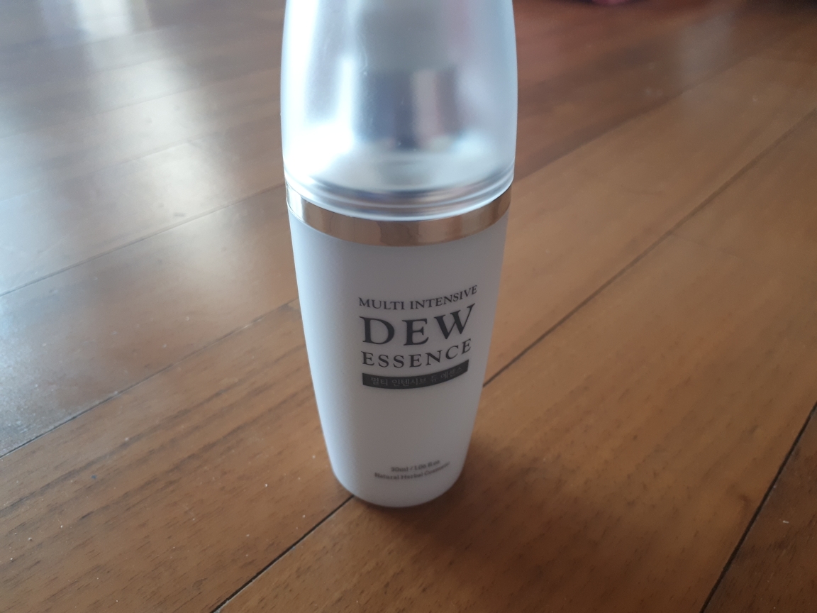 自然露水精华的真实用户使用照片