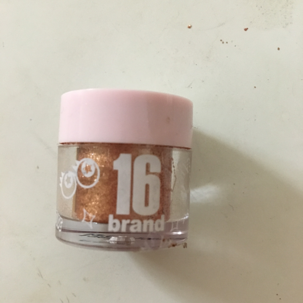 식스틴브랜드 (16brand) 16 캔디 락 펄 파우더 [샴페인캔디] review image