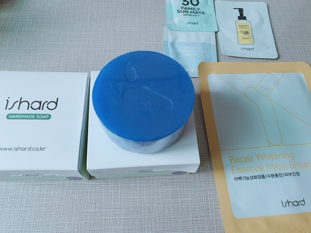 毛囊皂的真实用户使用照片