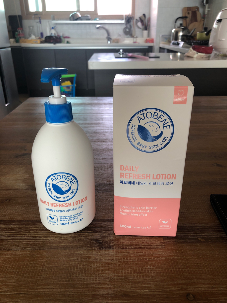 日用清爽乳液的真实用户使用照片