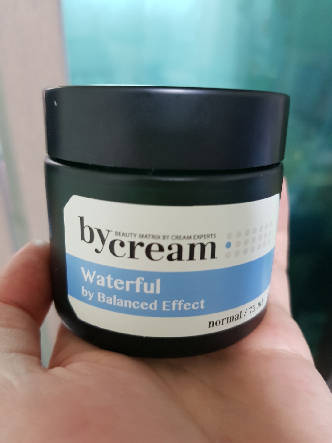 bycream Kem dưỡng ẩm Waterful Cream by Balanced Effect [Normal] review image