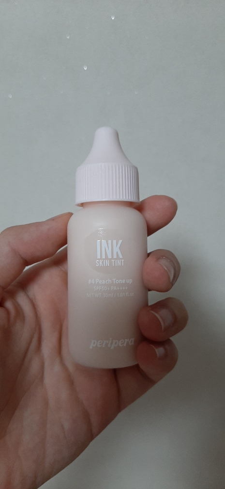 インク 真っ白なスキンティント [SPF50+/PA++++] [004 ピッチトーンアップ]のリアルなユーザー写真